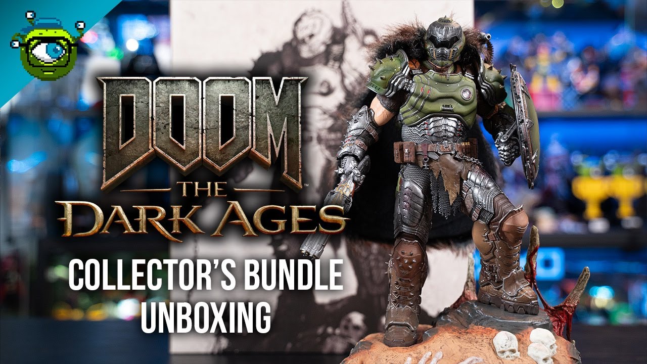 DOOM: The Dark Ages コレクターズ版 スタチュー DOOM: The Dark Ages