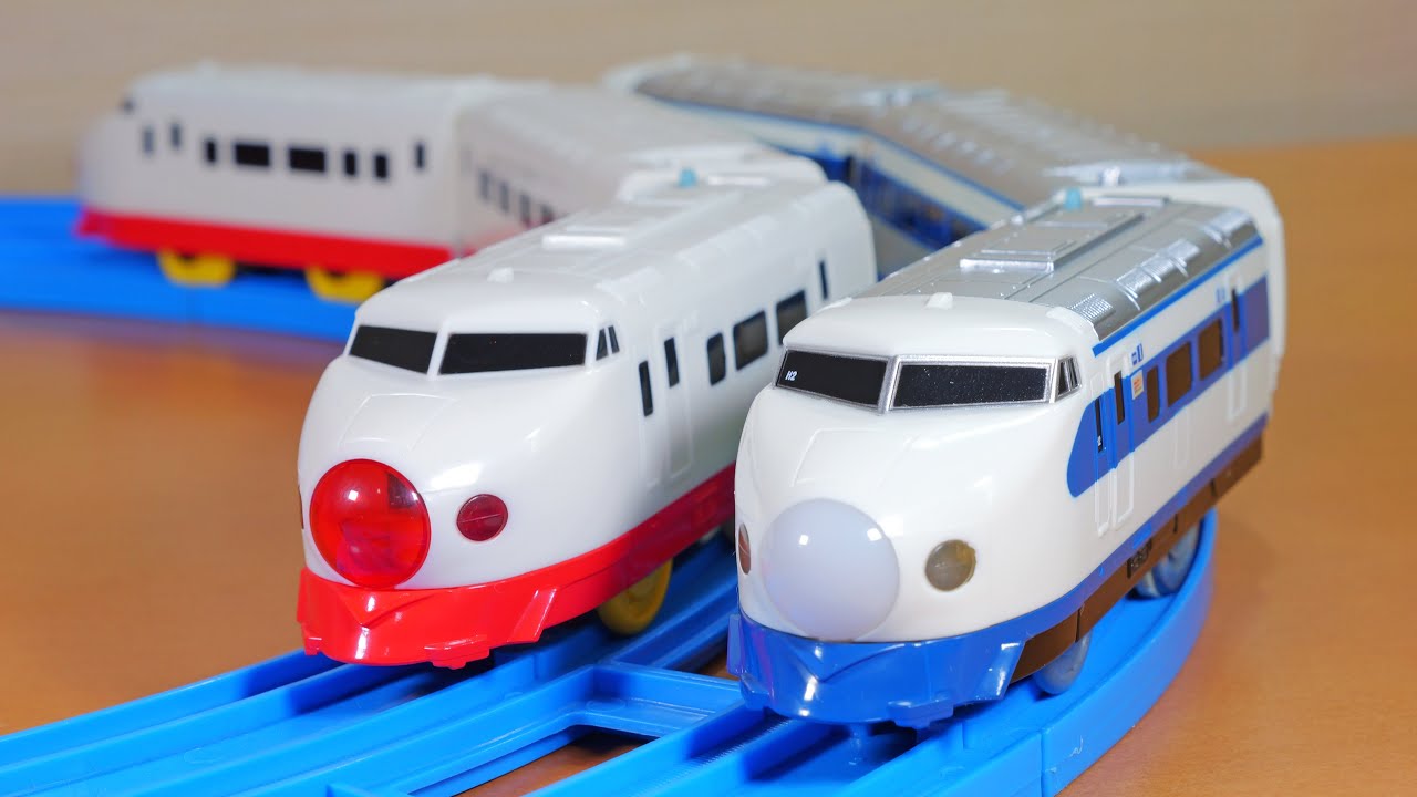 Do you miss the red 0 series? Plarail 0 Series Shinkansen Hikari
