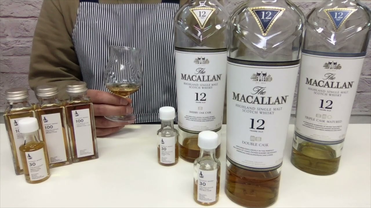 ザ・マッカラン蒸留所飲み比べセット スペイサイド シングルモルト