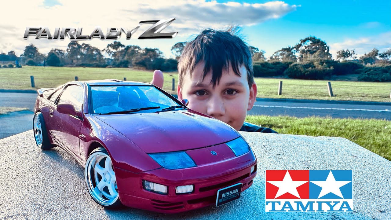 Tamiya 1/24 Fairlady 300zx turbo | full build - YouTube