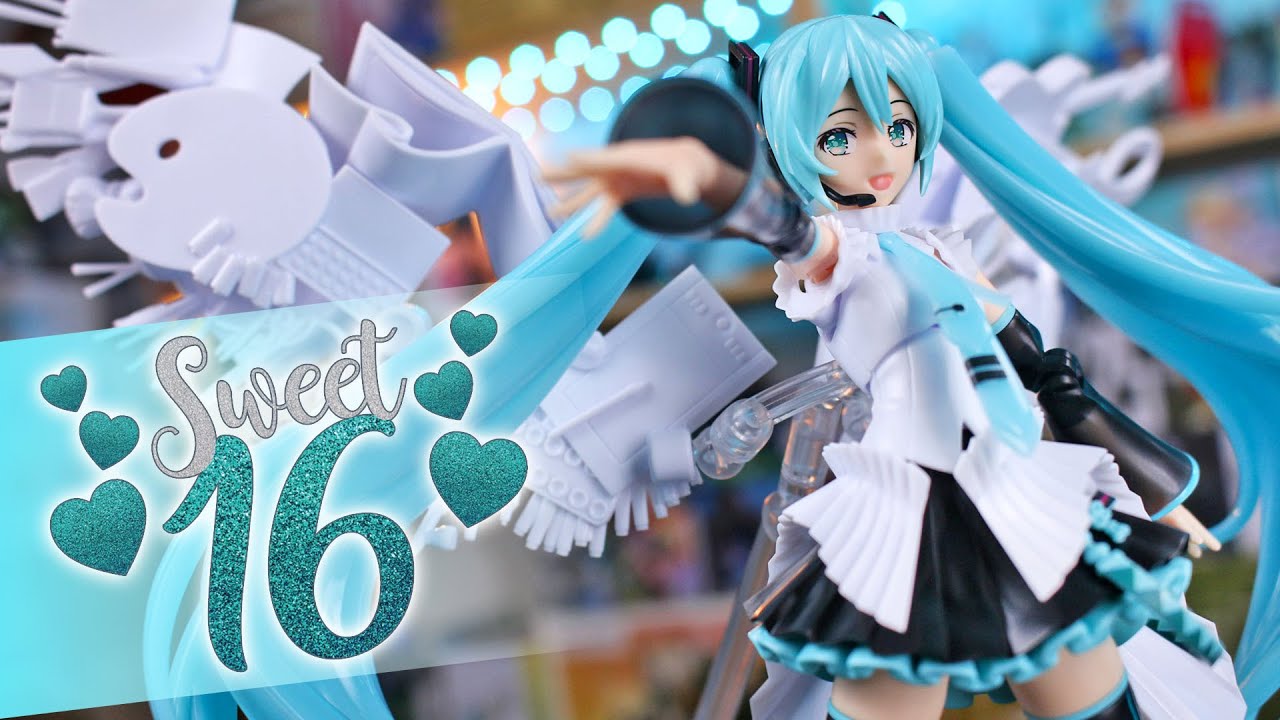 2個 PLAMATEA 初音ミク Happy 16th Birthday Ver 初音ミク Hatsune