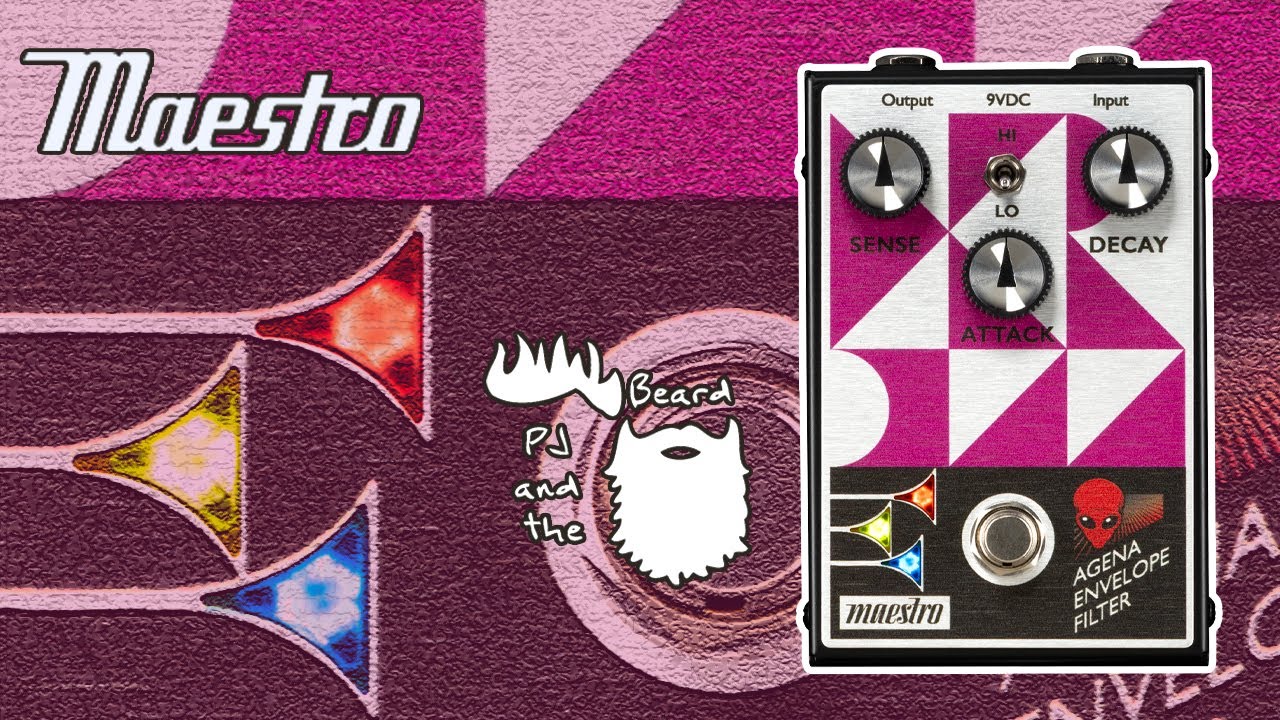 The Agena Envelope Filter from Maestro - The Shakedown Sound