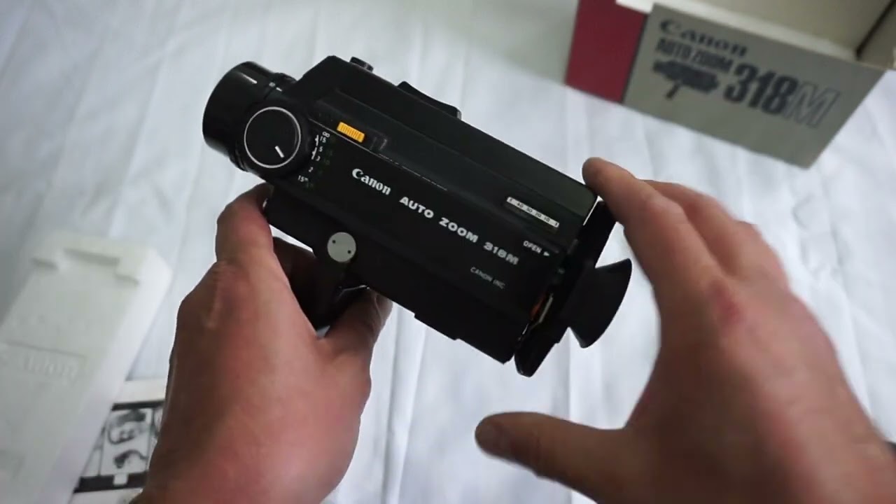 NOS Canon 318M super 8 camera film testing | For sale with free