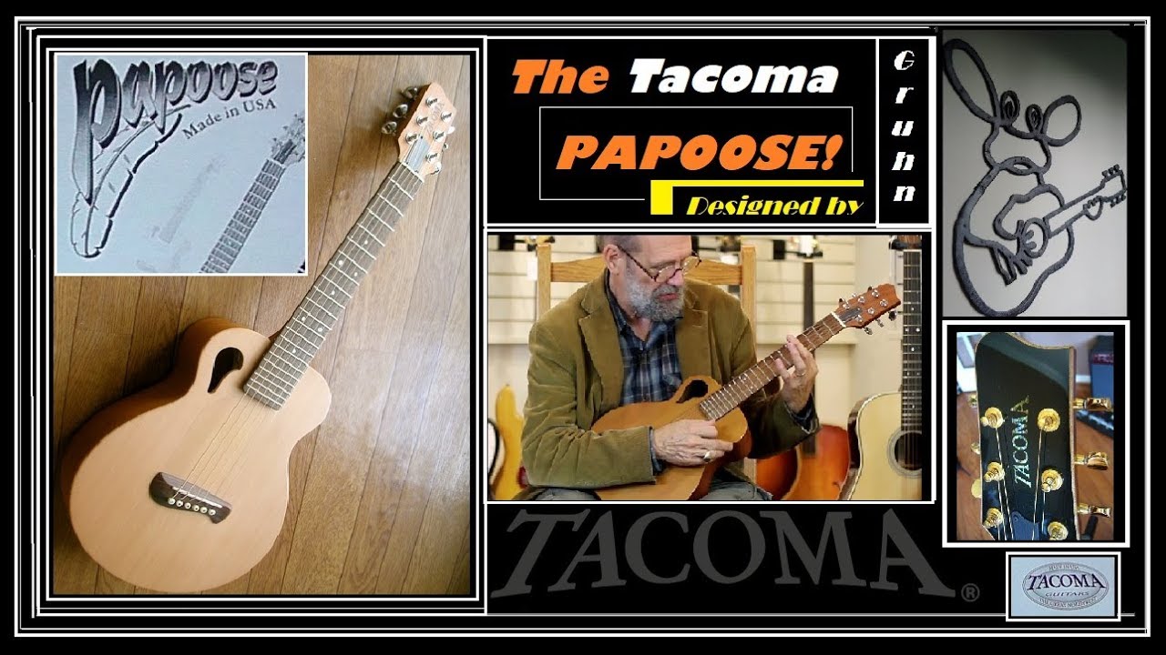 レア Tacoma P1パプース ナスカケース付き TACOMA Papoose P-1 A rare