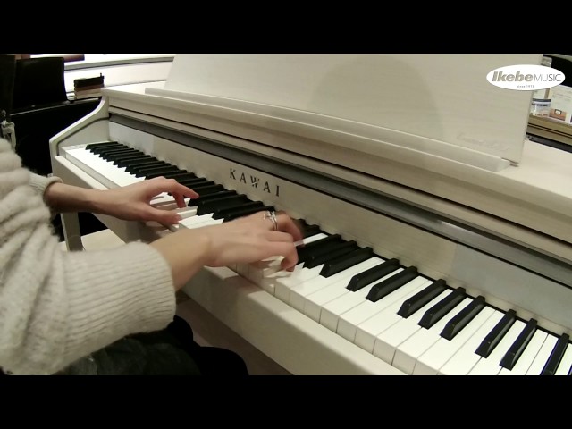 KAWAI コンサートアーティストCA17A ホワイト