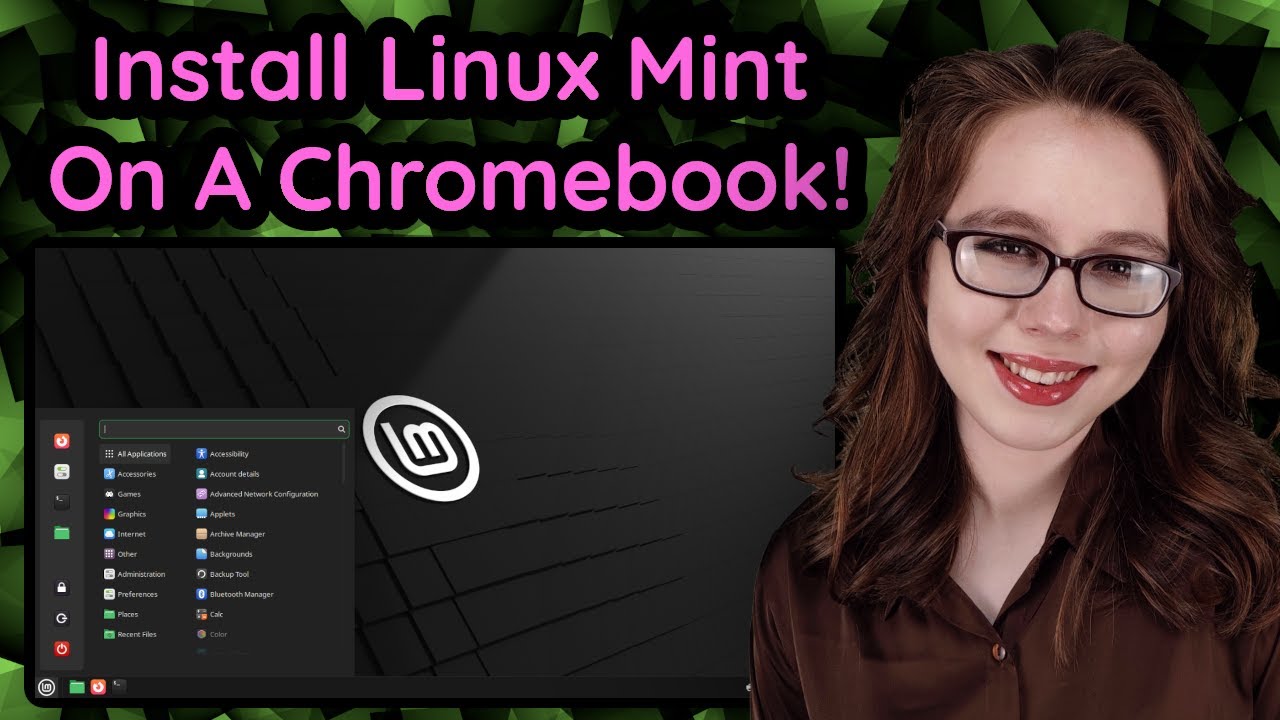 Install Linux Mint On A Chromebook (Without Rooting!) - YouTube