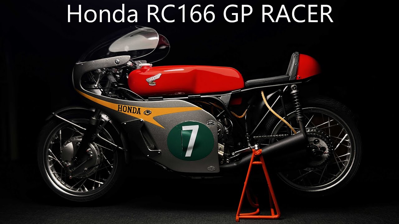 Honda RC166 GP RACER Tamiya 1/12 scale plastic model [Full Build