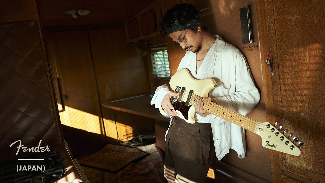 Fenderより、King Gnu常田大希＆新井和輝自身初となるシグネイチャー