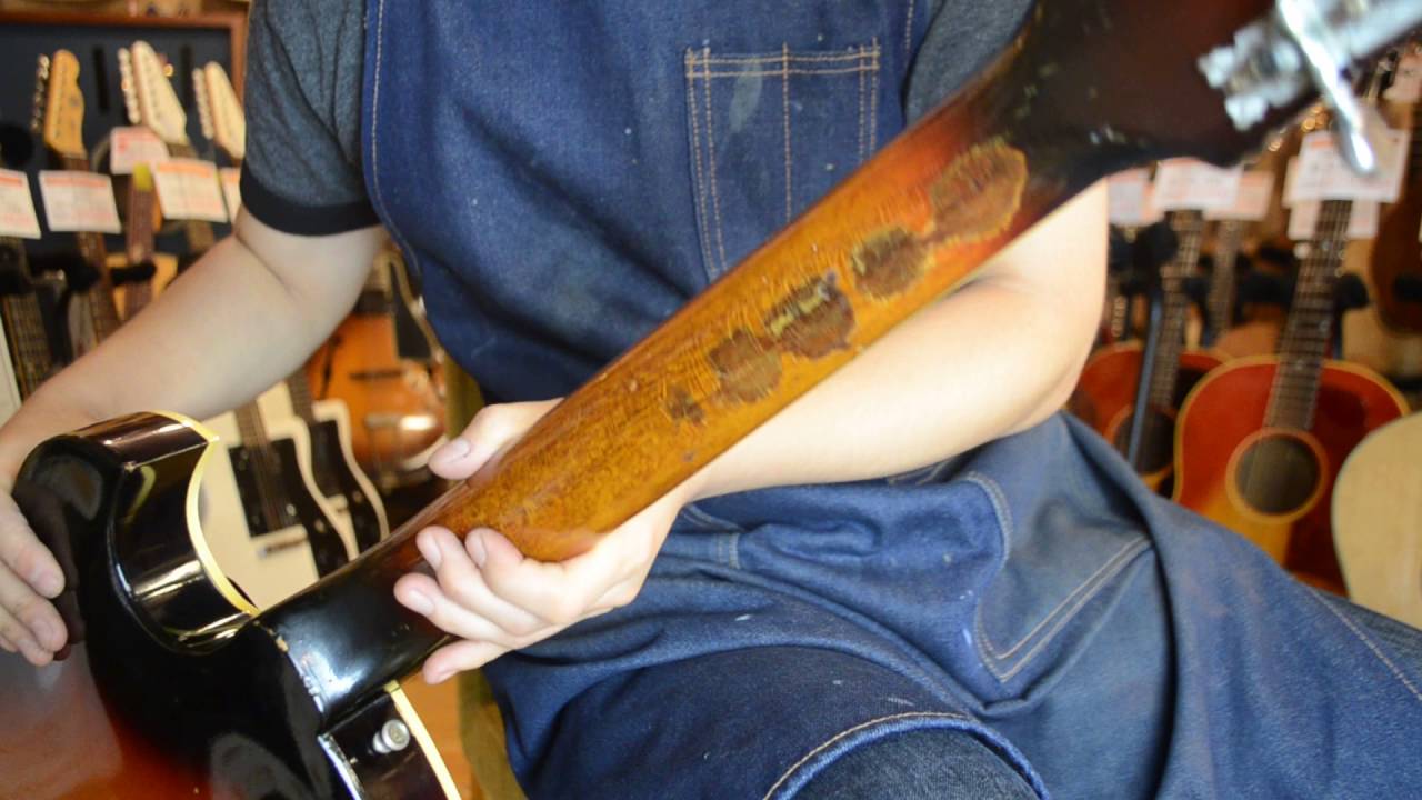 1965年製Guild T-100Dについていたスイッチノブヴィンテージ 1965年製