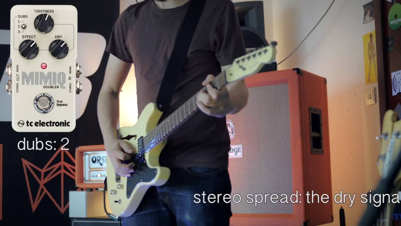 Mimiq Doubler Demo by Jurren Mekking - YouTube