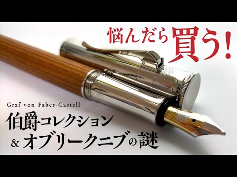 本日限定！ファーバーカステル伯爵コレクション 万年筆 sv925 fニブ