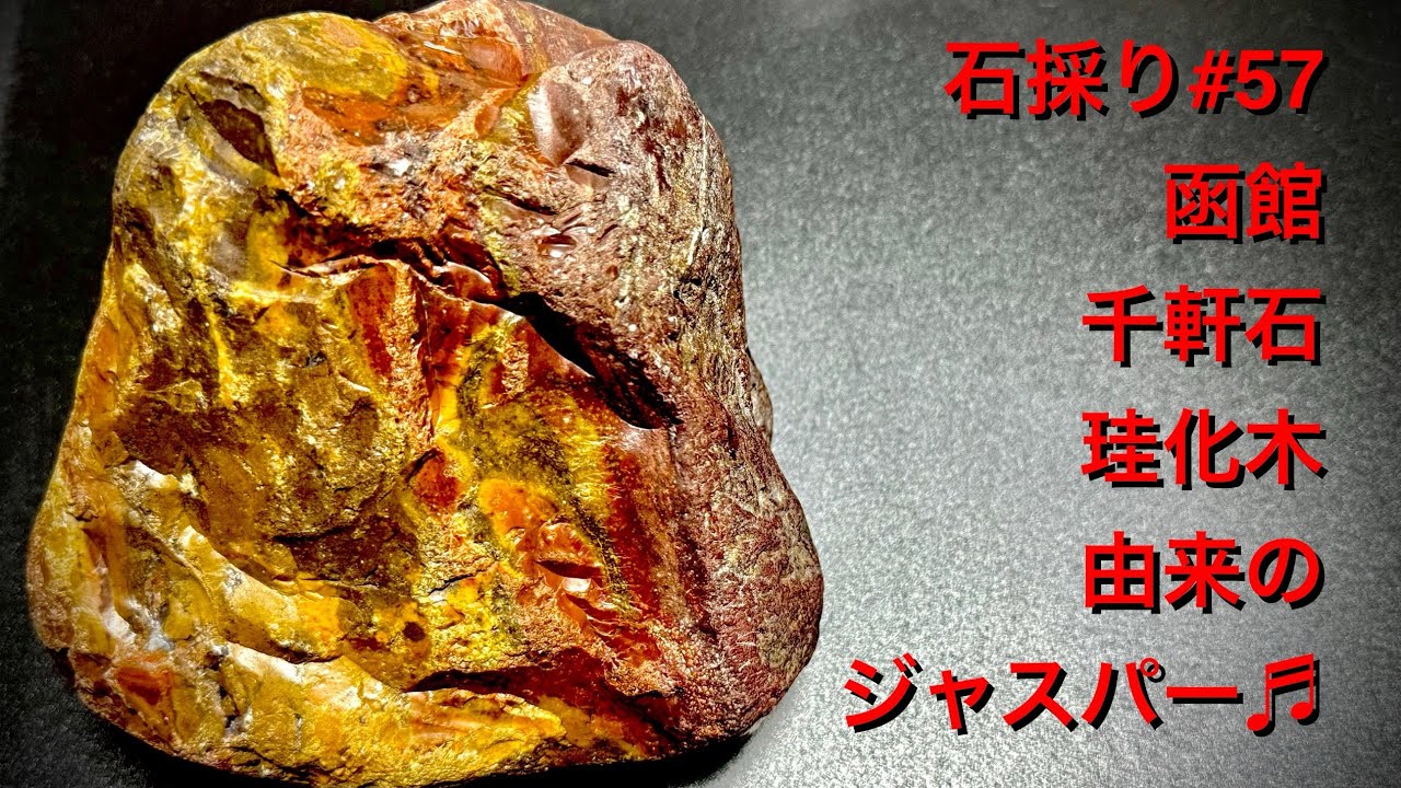 金華 興部ジャスパー 北海道産 五色石 水石 観賞石 金華 興部