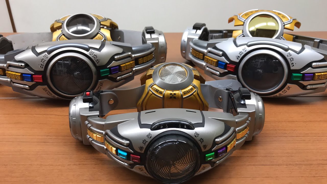 仮面ライダークウガ CSMアークル masked rider kuuga henshin belt
