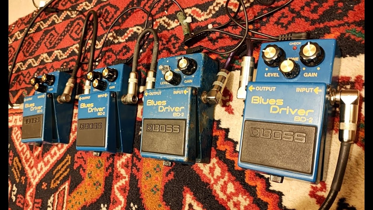 boss bd-2 台湾製 美品 送料無料 MODベースにも boss bd-2