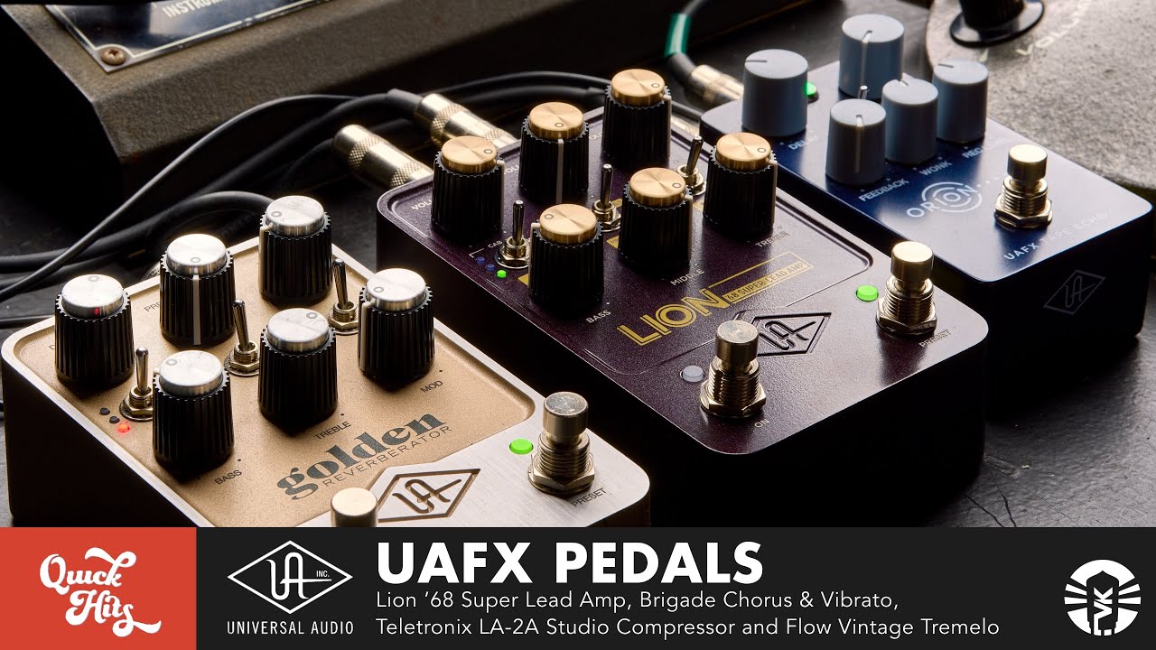 ギター UNIVERSAL AUDIO LION 58 SUPER LEAD AMP Universal Audio UAFX