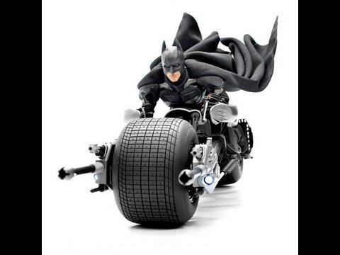 バットマン BAT-POD 1/6スケール The Bat-Pod 1:6 Scale Hot Toys