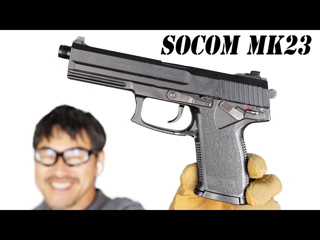 KSC Socom Mk23 ガスブロプラスチック製ASGK KSC Socom Mk23 ガスブロ