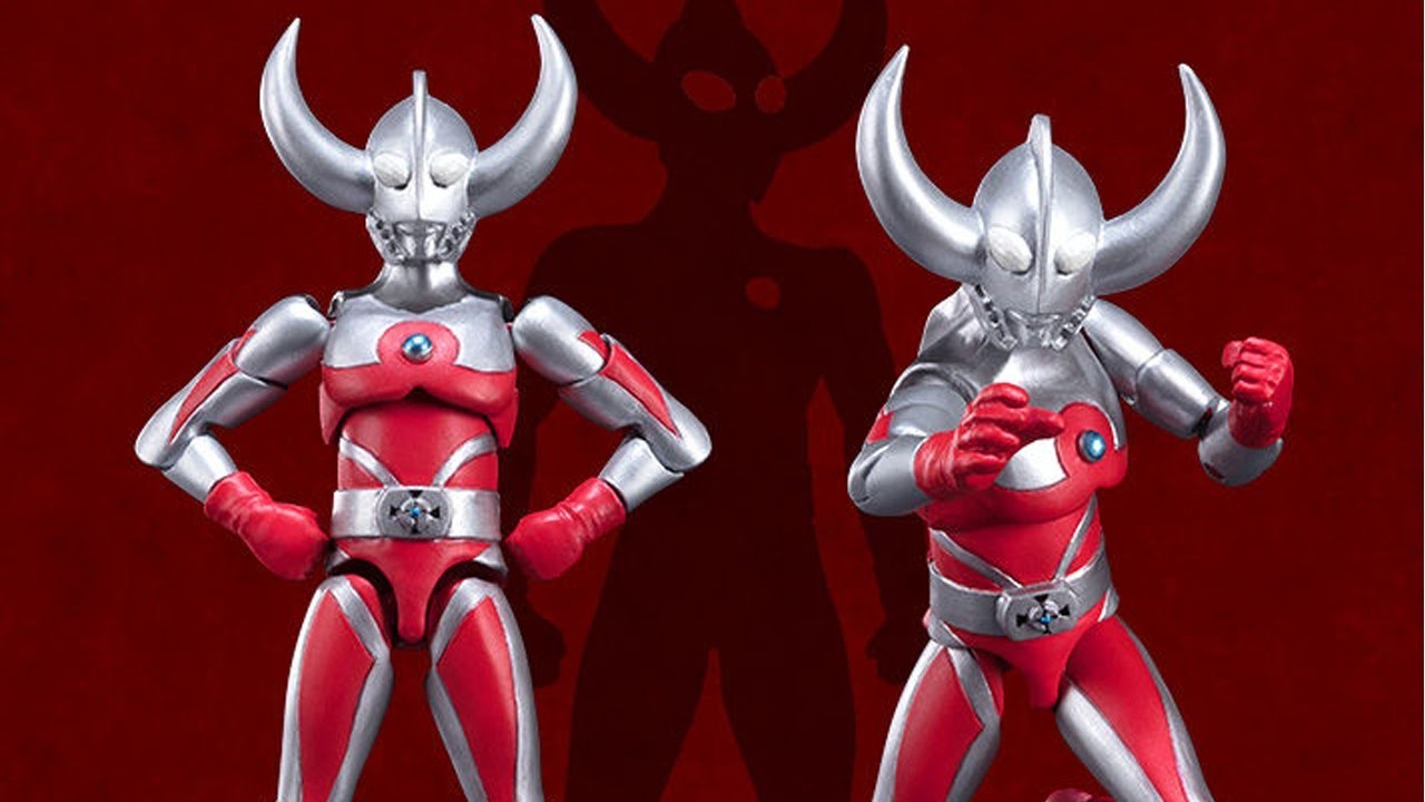 ウルトラマン】SHODOウルトラマンVS ウルトラの父＆母 Special Set の