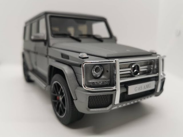 Almost Real メルセデス・ベンツ G65 AMG 1/18 1:18 Almost Real