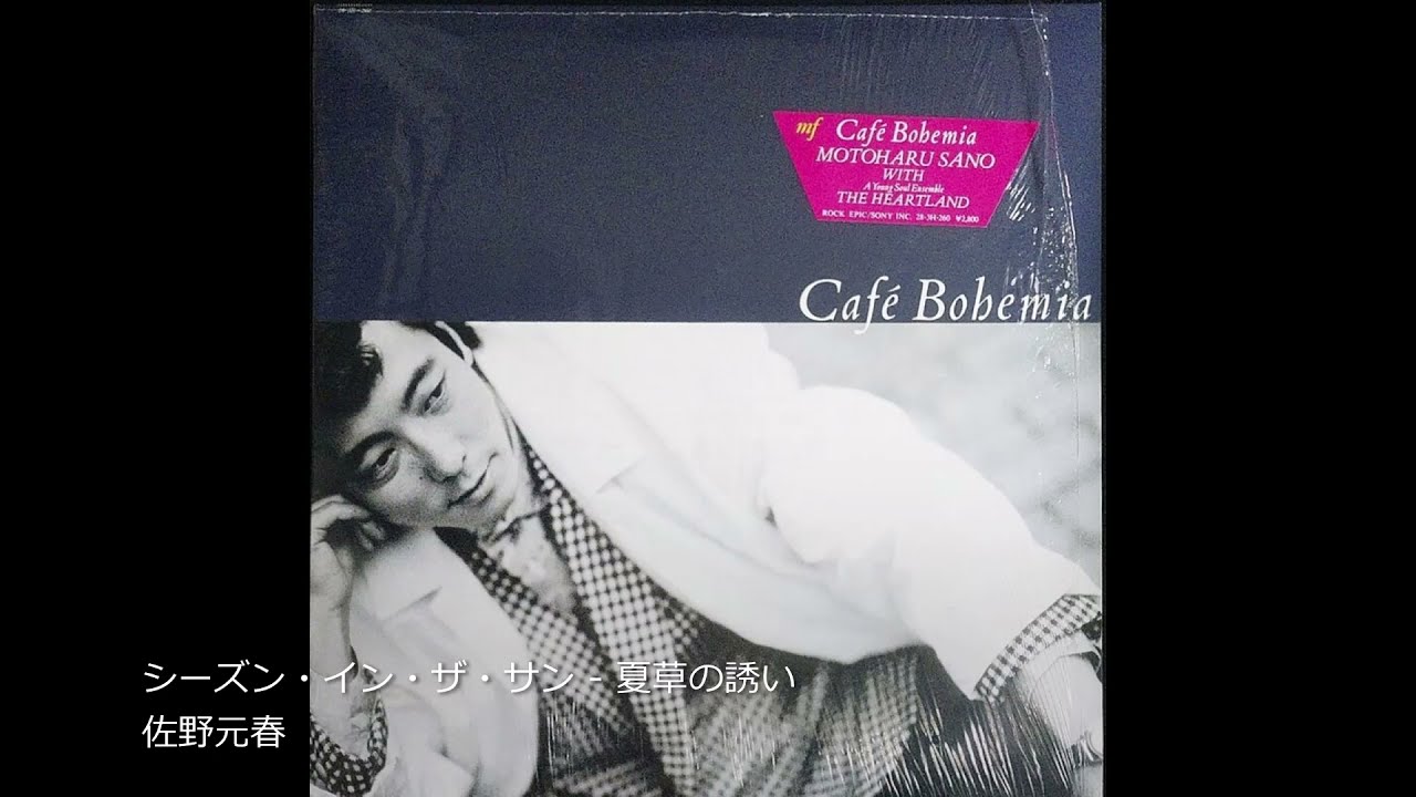 佐野元春/Visitors Tour'84-'85稀少品 【公式通販】