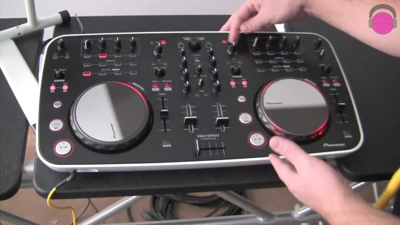 Pioneer DDJ-ERGO DJ Controller Overview | agiprodj.com - YouTube