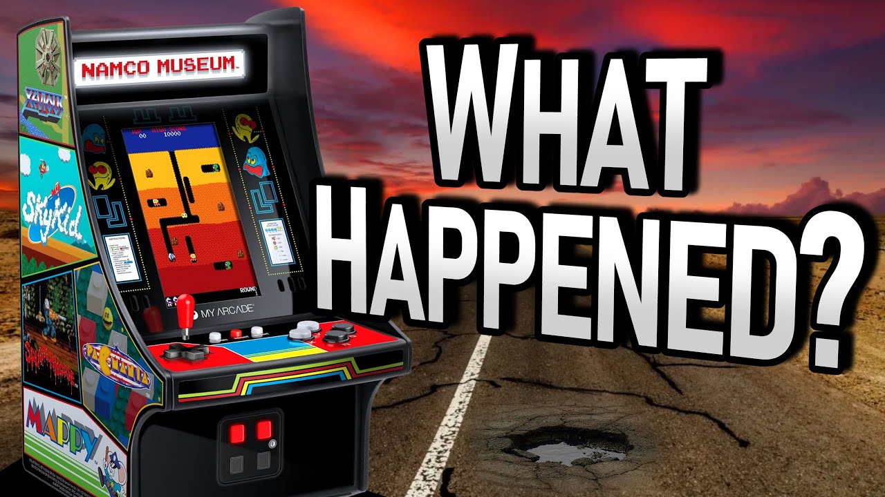 Namco Museum Mini Player | Why Wasn't THIS the Way? - YouTube