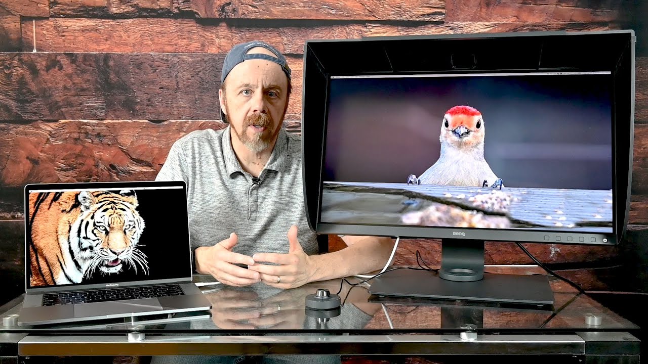 REVIEW BenQ SW270C 27” 2K PHOTOGRAPHER Monitor - YouTube