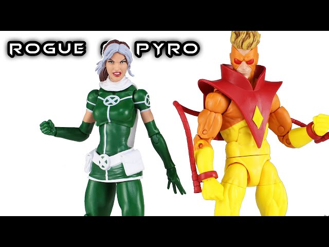 マーベルレジェンド パイロ ローグ Amazon.com: X-Men Marvel Legends