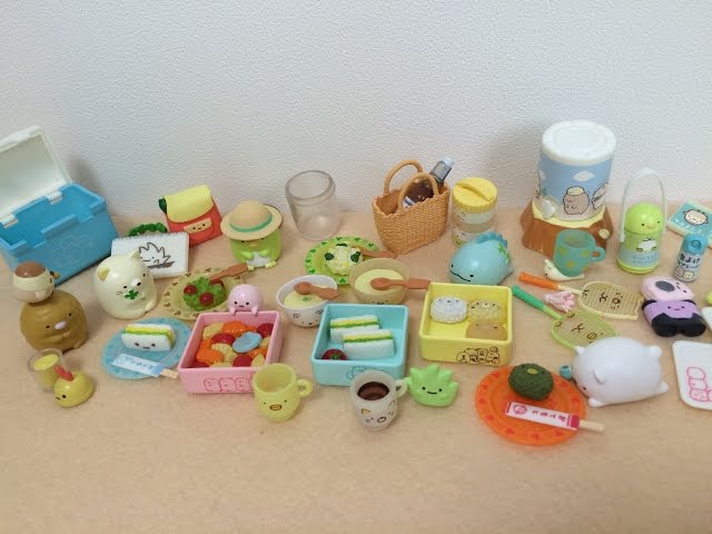 リーメント すみっコぐらし - RE-MENT Sumikko Gurashi Collection
