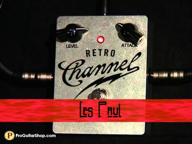 Retro Channel Fuzz Zep Tribute - YouTube