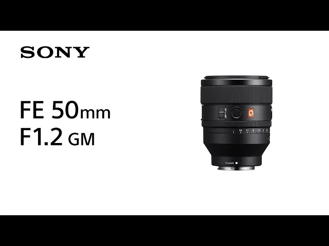 Sony FE 50mm f/1.2 G Master Lens SEL50F12GM - Adorama