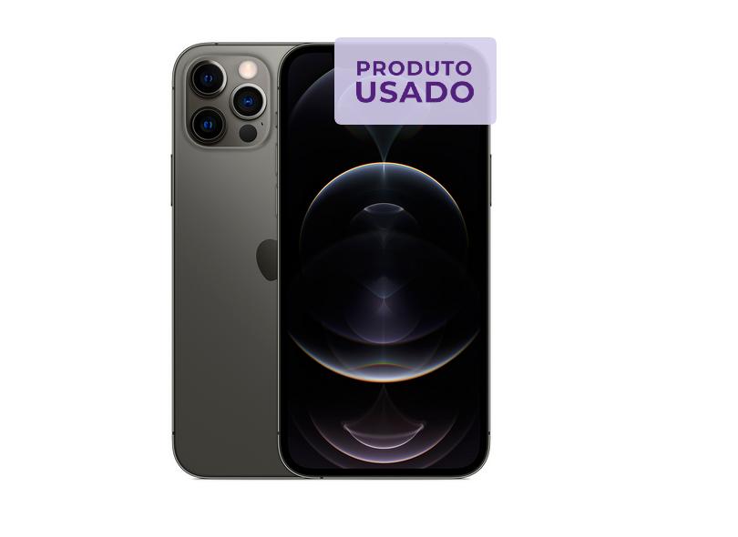 Celular Apple iPhone 12 Pro Max 256GB 6 GB Usado em Promoção é no