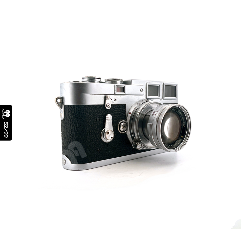 52 Leica leica M3 Super iconic - Paris Camera Museum