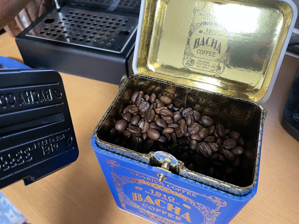 BACHA COFFEE フレーバードコーヒーに挑戦 | こもりコーヒー