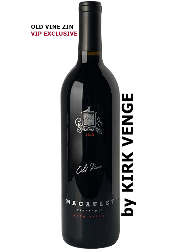 2019 MACAULEY OLD VINE NAPA VALLEY ZINFANDEL – CaliHiWines