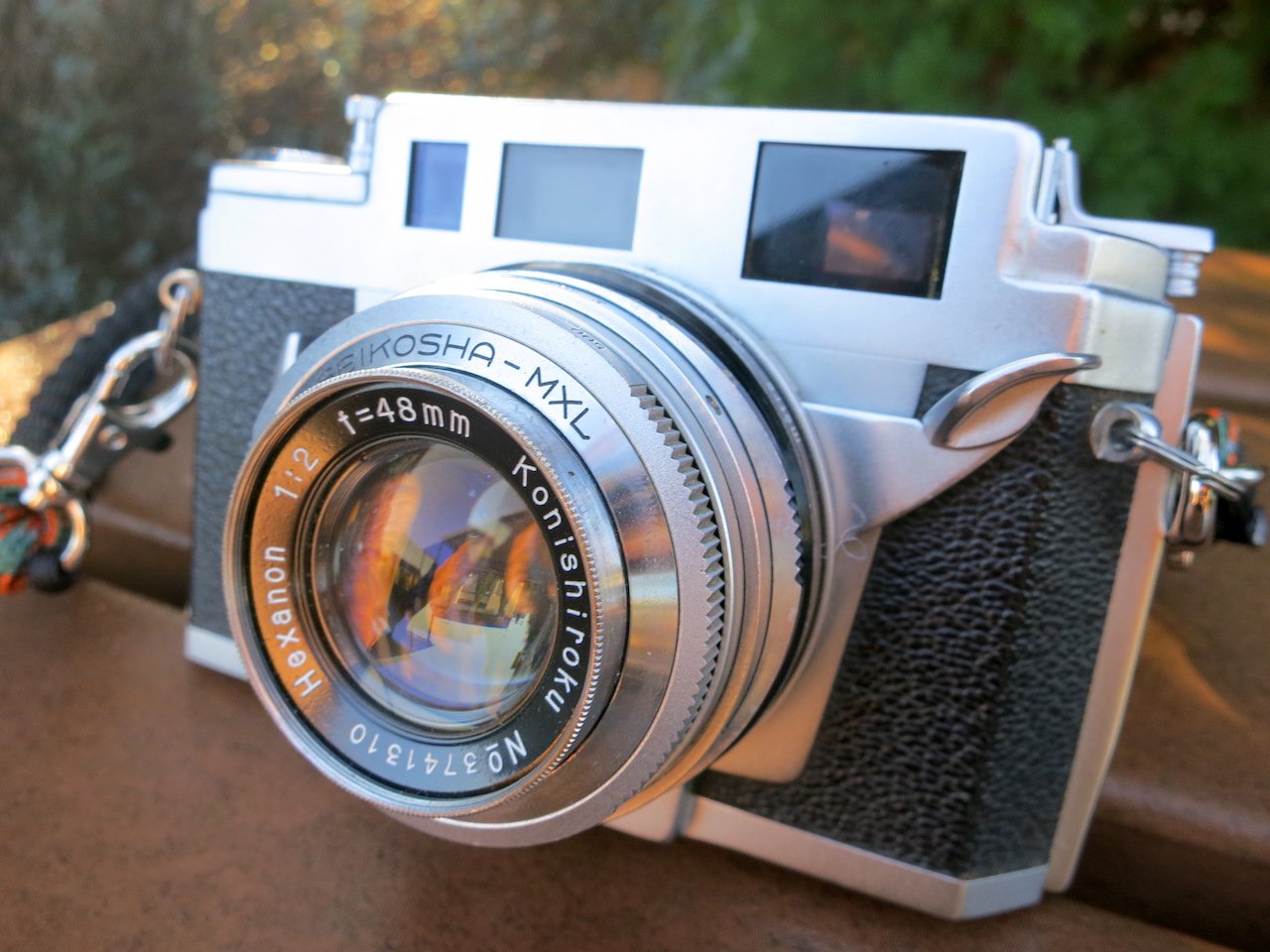 Konica Ⅲa 48mm f2 フィルムカメラ Konica IIIA – Camera Go Camera