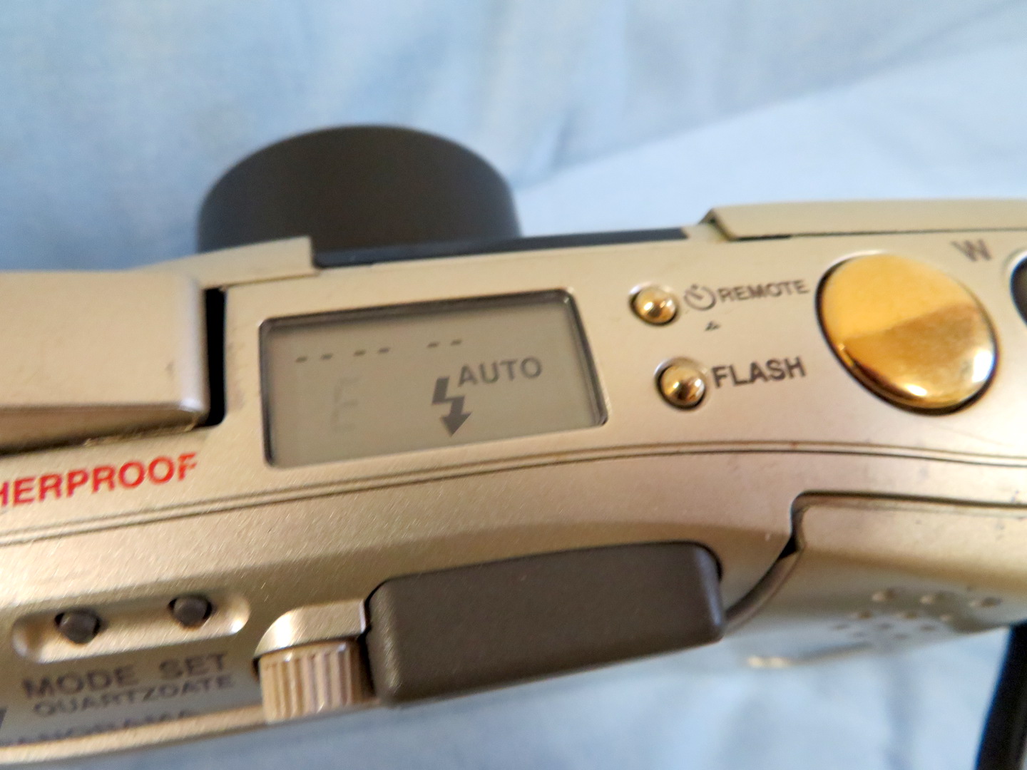 Olympus Mju Zoom 105 Deluxe – Camera Go Camera