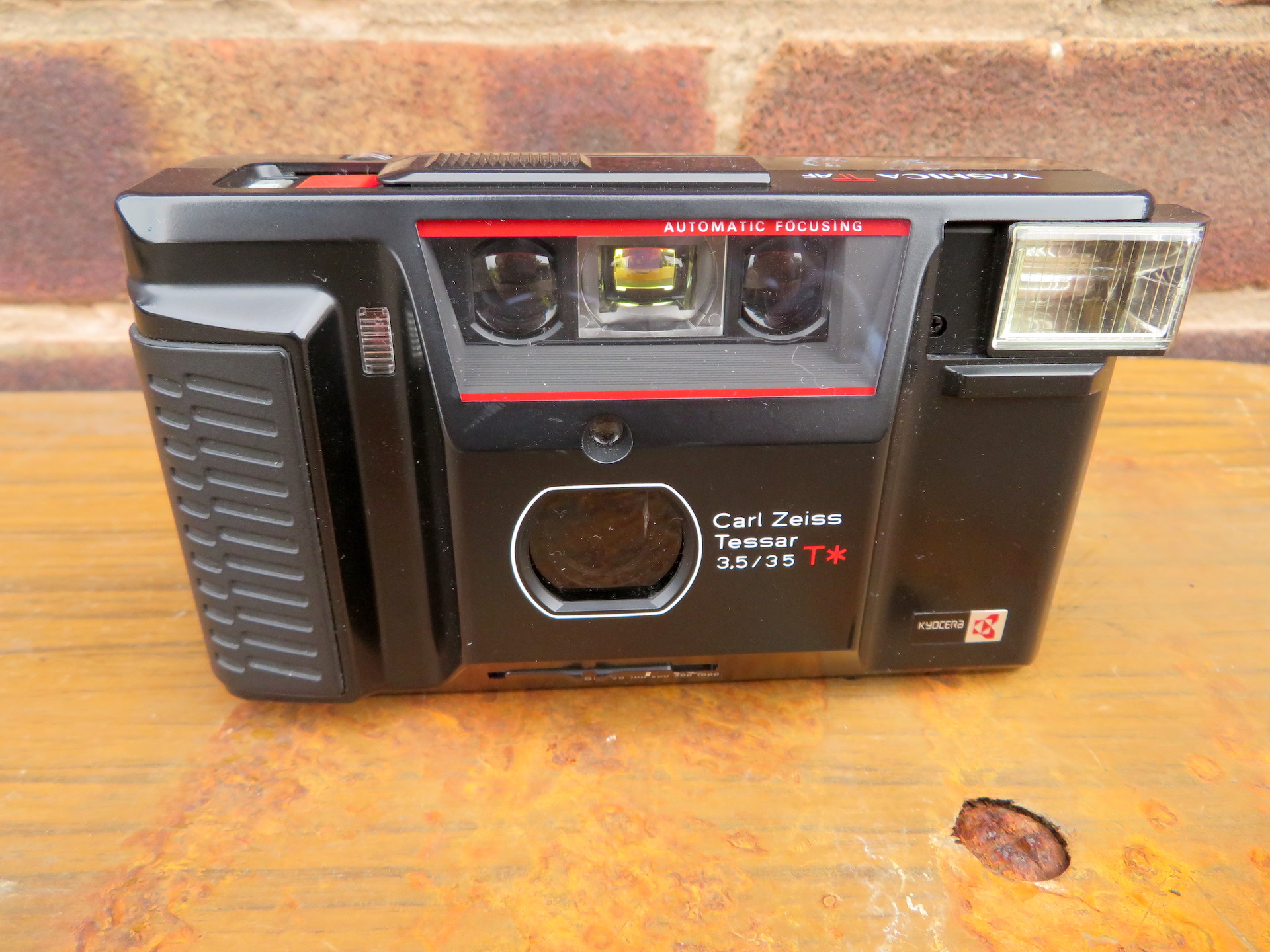 Yashica T AF – Camera Go Camera