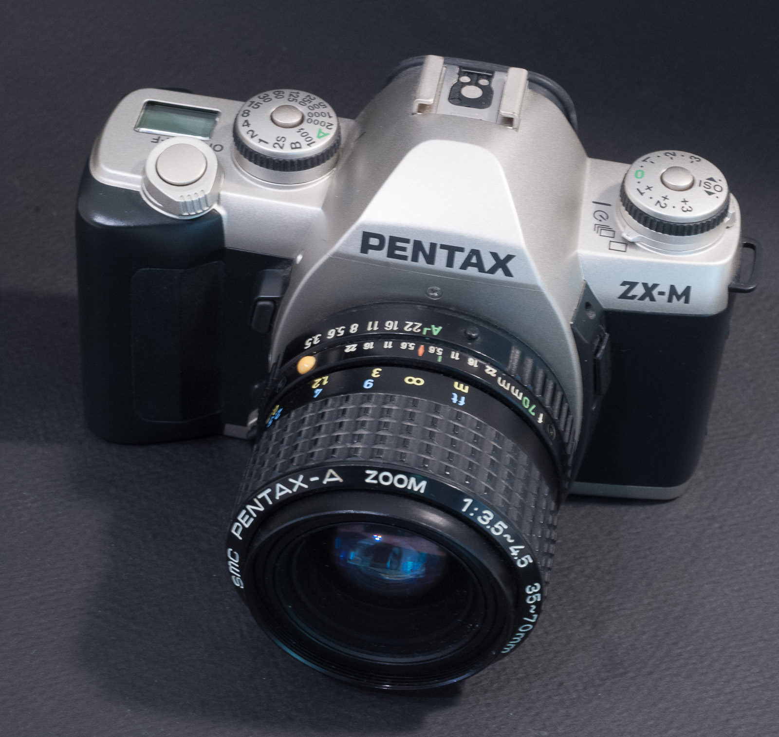 Another approach to the “learners camera” category: Pentax MZ-M