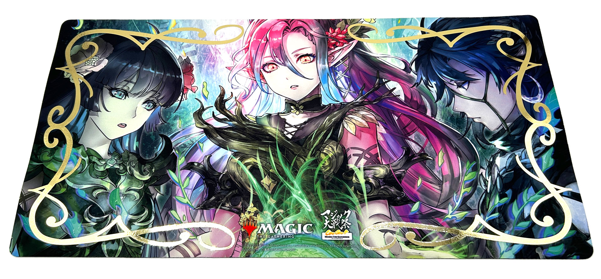 ラノワールのエルフ プレイマット マジック大戦祭 マジック大戦祭 限定