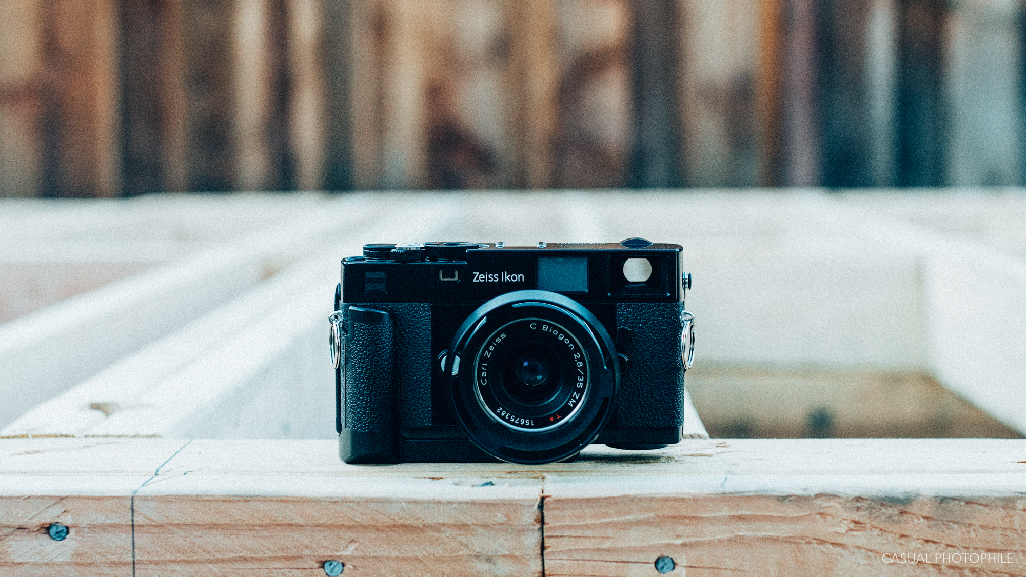 フィルムカメラ Zeiss Ikon ZM +Biogon2/35 ZM フィルムカメラ Zeiss