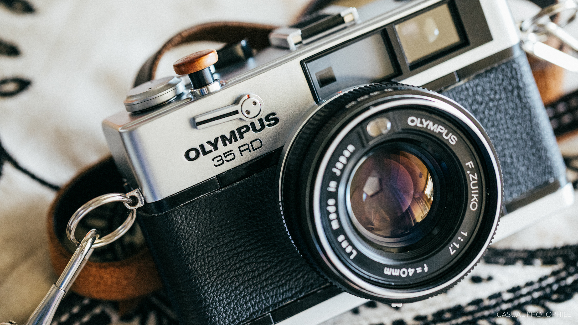 Olympus 35 RD - Olympus' Final 40mm Rangefinder - Casual Photophile