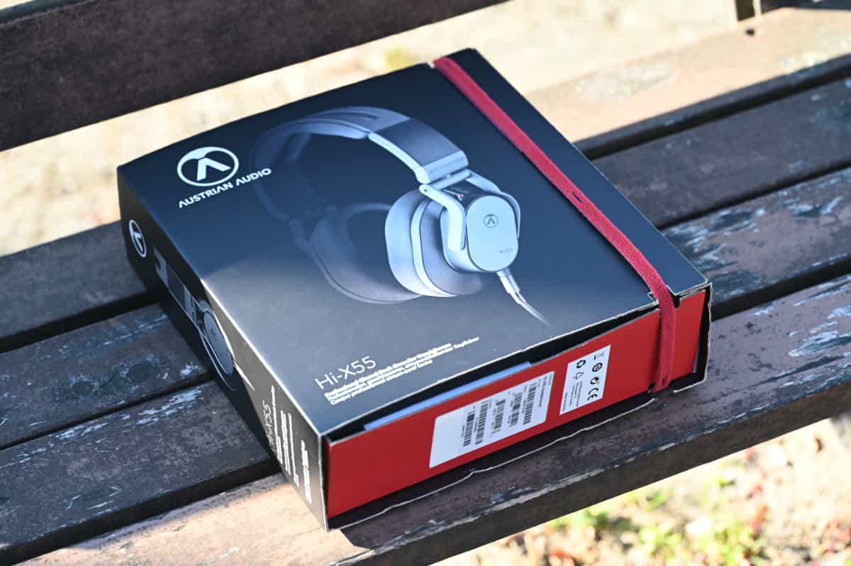 モニターヘッドホン Austrian Audio Hi-X55 レビュー - audio-sound