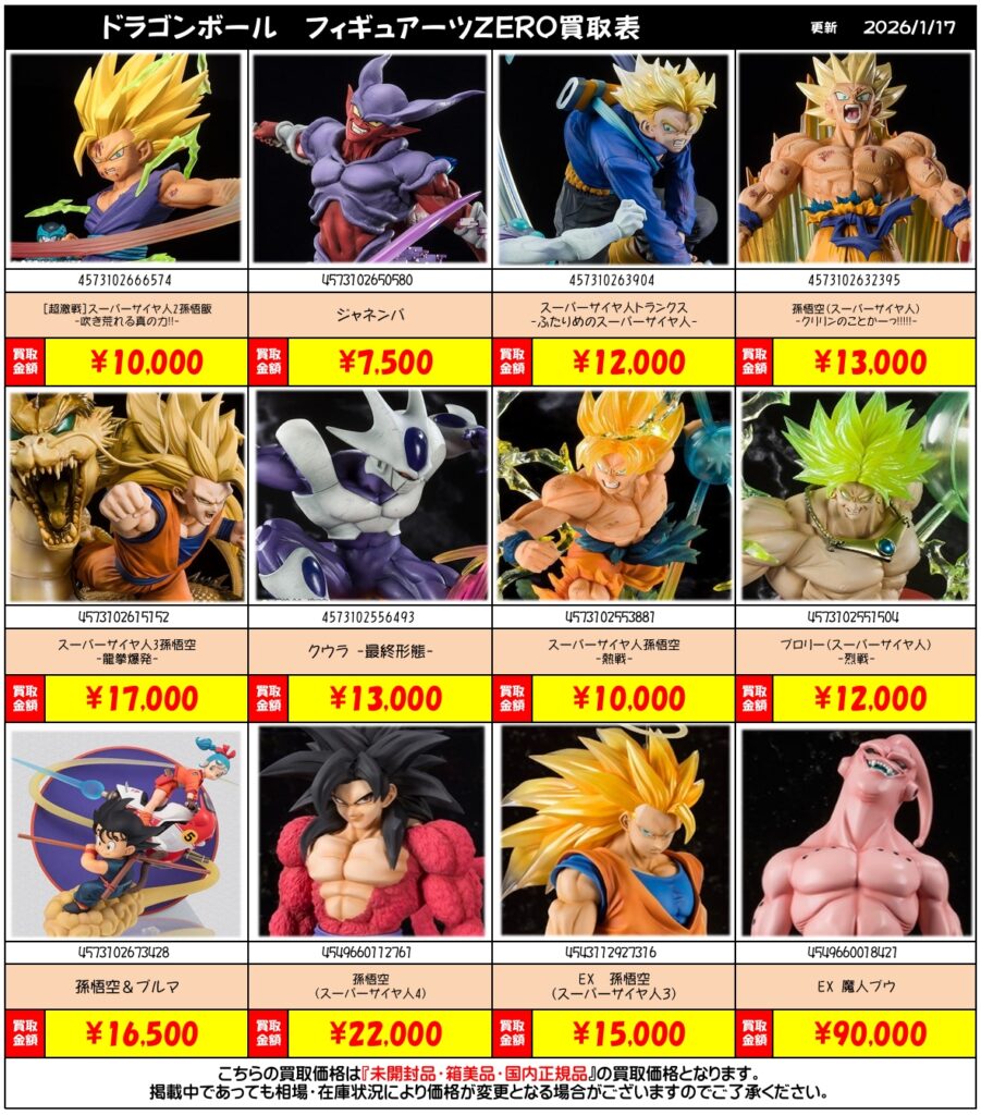 □【酒々井店】③おもちゃ・ドラゴンボール WEBチラシ□ – ゲーセンも