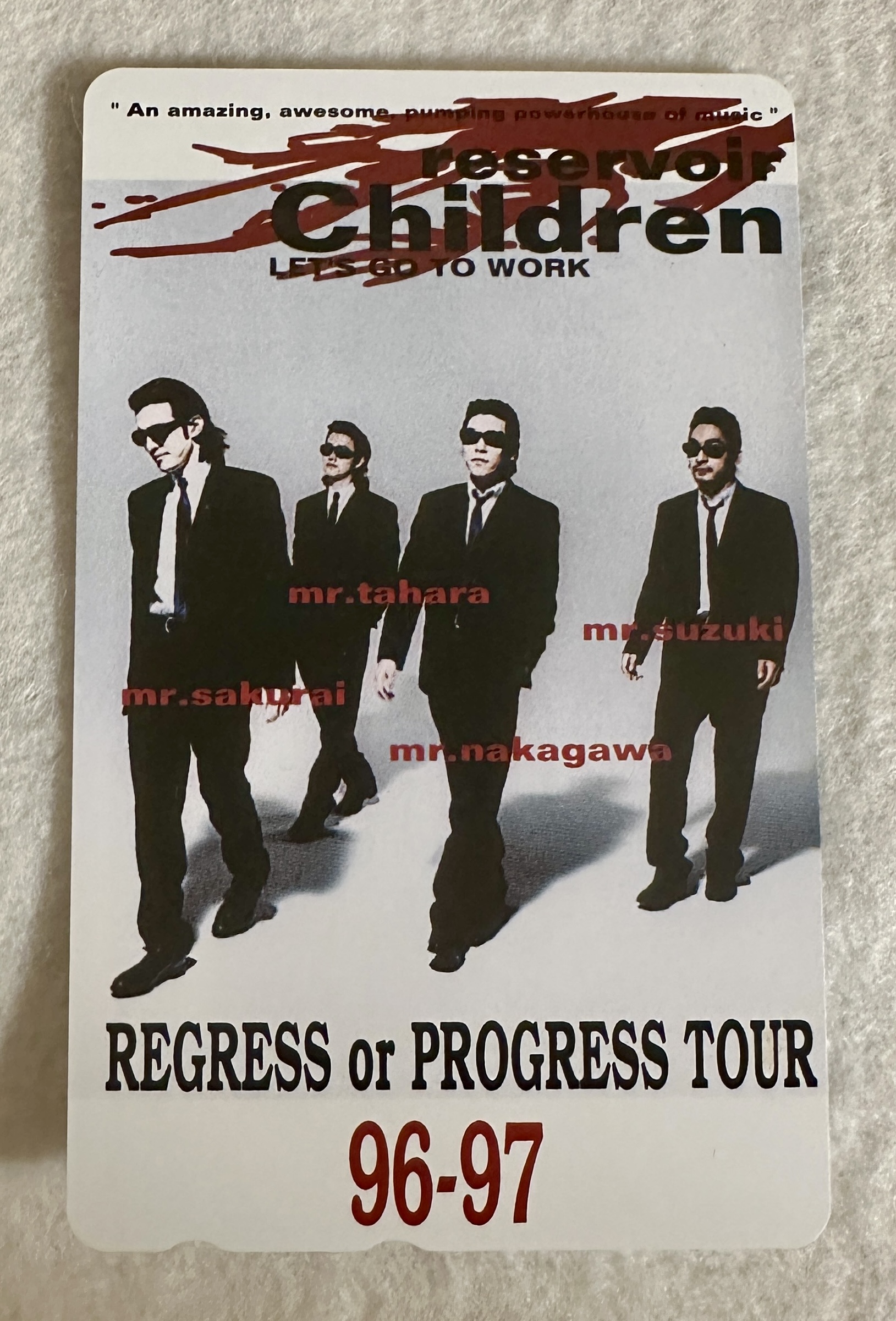 入手困難Mr.Children REGRESS OR PROGRESS サイフ 入手困難Mr.Children