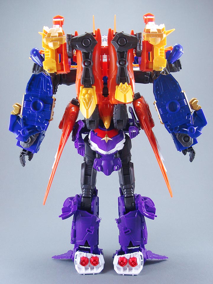 レビュー：トランスフォーマーGo! ソードボット忍チーム（参乗合体編