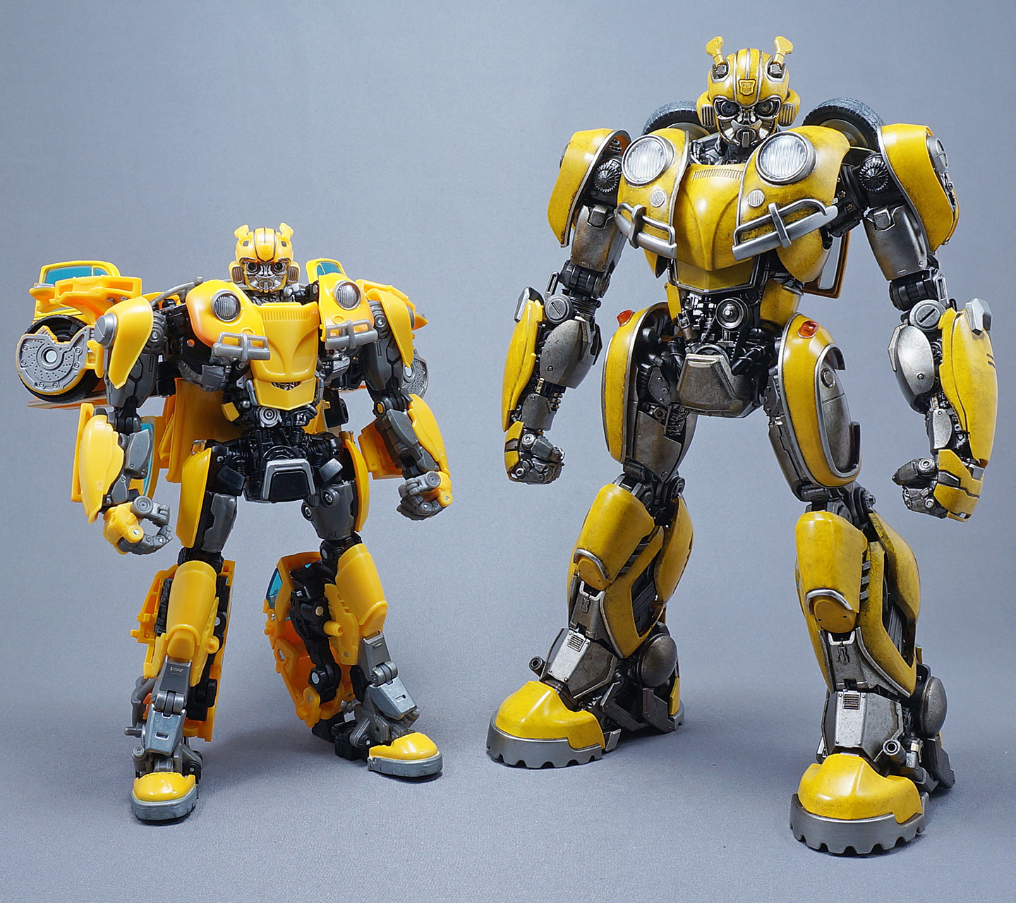 レビュー：threeA DLXスケール・バンブルビー | 超偏見超変形/リベンジ