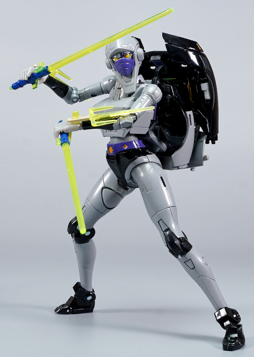 レビュー：マスターピース MP-55 ナイトバードシャドウ | 超偏見超変形