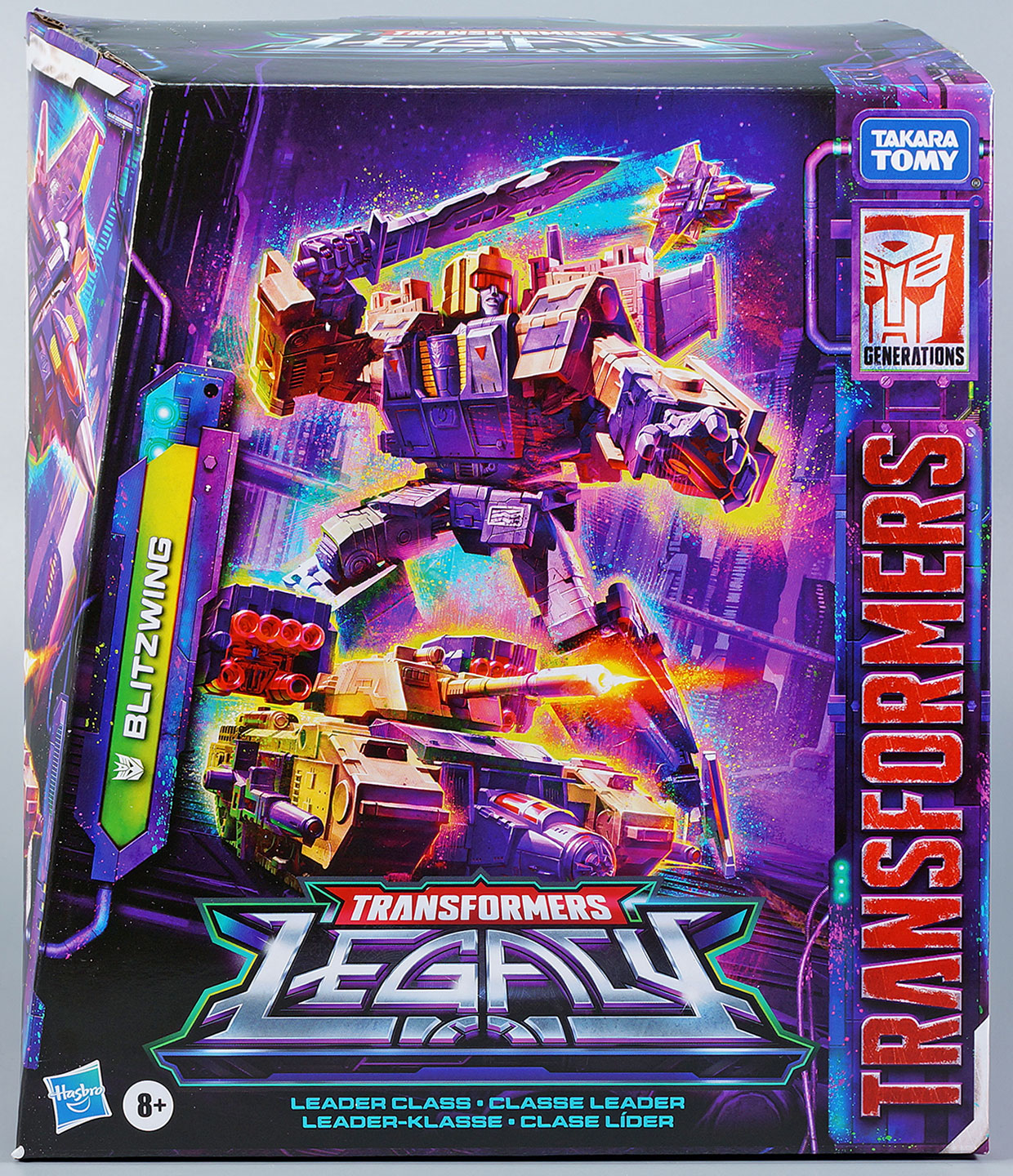 レビュー：TFジェネレーションズ レガシー（海外版） ブリッツウイング