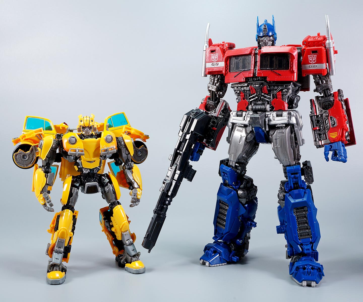 レビュー：マスターピースムービーシリーズ MPM-12 オプティマス